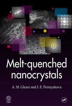 Cover of the book Melt-Quenched Nanocrystals