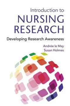 Couverture de l’ouvrage Introduction To Nursing Research