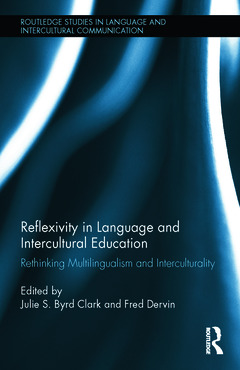 Couverture de l’ouvrage Reflexivity in Language and Intercultural Education