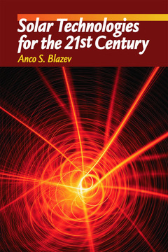 Couverture de l’ouvrage Solar Technologies for the 21st Century