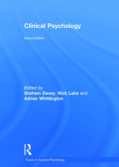 Cover of the book Clinical Psychology