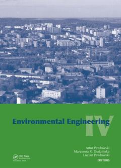 Couverture de l’ouvrage Environmental Engineering IV
