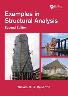 Couverture de l’ouvrage Examples in Structural Analysis