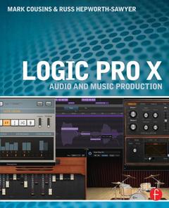 Cover of the book Logic Pro X