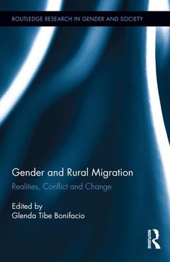 Couverture de l’ouvrage Gender and Rural Migration