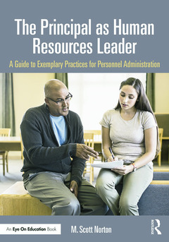 Couverture de l’ouvrage The Principal as Human Resources Leader