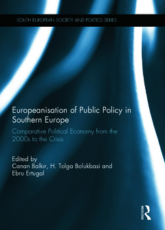 Couverture de l’ouvrage Europeanisation of Public Policy in Southern Europe