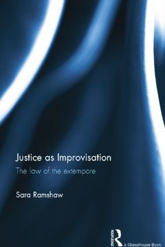 Cover of the book Justice as Improvisation