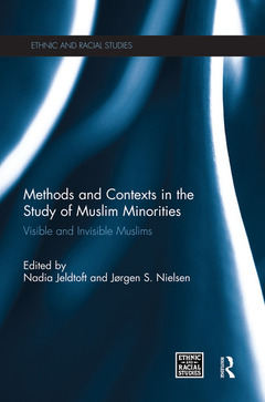 Cover of the book Methods and Contexts in the Study of Muslim Minorities