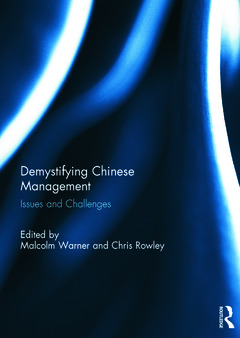 Couverture de l’ouvrage Demystifying Chinese Management