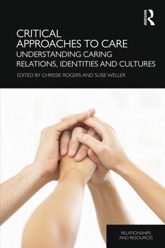 Cover of the book Critical Approaches to Care