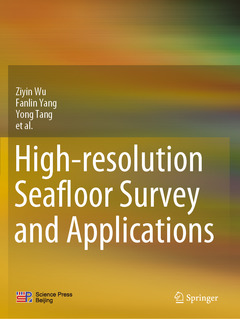 Couverture de l’ouvrage High-resolution Seafloor Survey and Applications