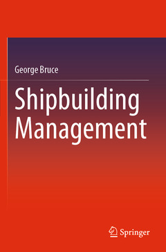 Couverture de l’ouvrage Shipbuilding Management