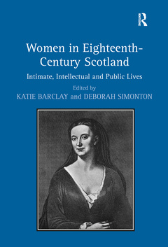 Couverture de l’ouvrage Women in Eighteenth-Century Scotland