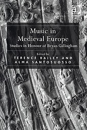 Couverture de l’ouvrage Music in Medieval Europe