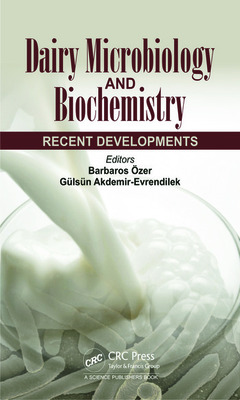 Couverture de l’ouvrage Dairy Microbiology and Biochemistry