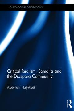 Couverture de l’ouvrage Critical Realism, Somalia and the Diaspora Community