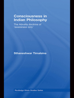 Couverture de l’ouvrage Consciousness in Indian Philosophy