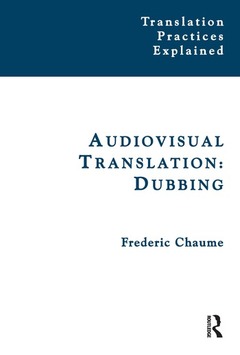 Couverture de l’ouvrage Audiovisual Translation