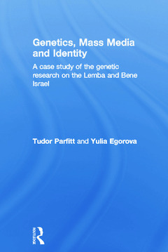 Couverture de l’ouvrage Genetics, Mass Media and Identity