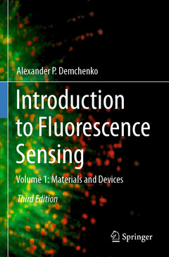 Couverture de l’ouvrage Introduction to Fluorescence Sensing