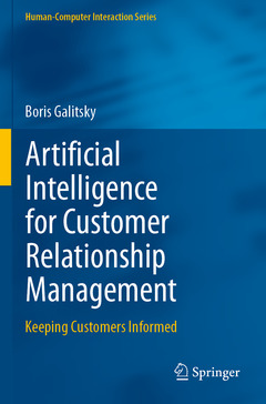 Couverture de l’ouvrage Artificial Intelligence for Customer Relationship Management