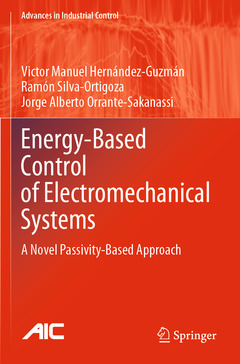 Couverture de l’ouvrage Energy-Based Control of Electromechanical Systems