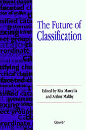 Cover of the book The Future of Classification