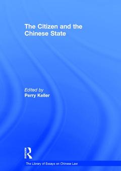 Cover of the book The Citizen and the Chinese State