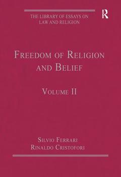 Couverture de l’ouvrage Freedom of Religion and Belief