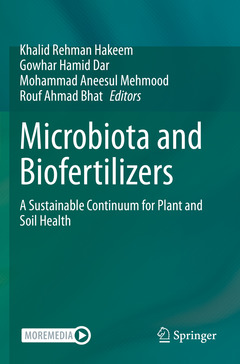 Couverture de l’ouvrage Microbiota and Biofertilizers