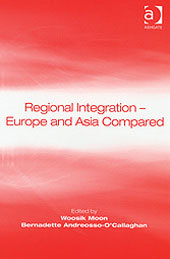 Cover of the book Regional Integration – Europe and Asia Compared