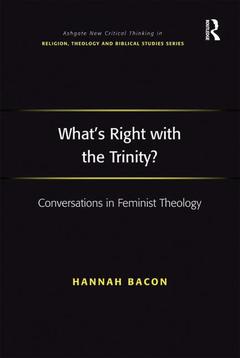 Couverture de l’ouvrage What's Right with the Trinity?