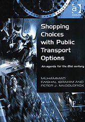 Cover of the book Shopping Choices with Public Transport Options