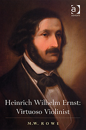 Couverture de l’ouvrage Heinrich Wilhelm Ernst: Virtuoso Violinist