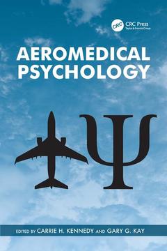 Couverture de l’ouvrage Aeromedical Psychology