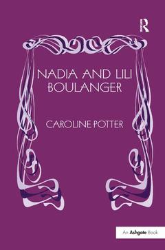 Cover of the book Nadia and Lili Boulanger