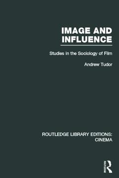 Cover of the book Image and Influence