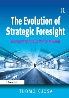 Couverture de l’ouvrage The Evolution of Strategic Foresight