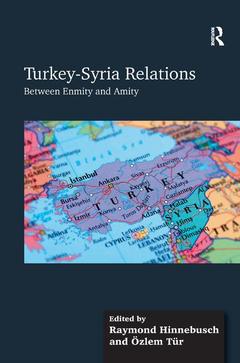 Couverture de l’ouvrage Turkey-Syria Relations