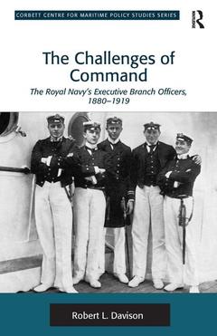 Cover of the book The Challenges of Command