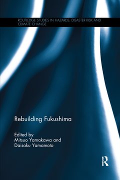 Couverture de l’ouvrage Rebuilding Fukushima