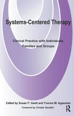 Couverture de l’ouvrage Systems-Centered Therapy