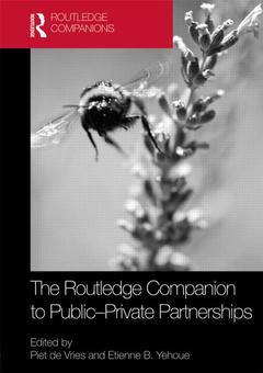 Couverture de l’ouvrage The Routledge Companion to Public-Private Partnerships