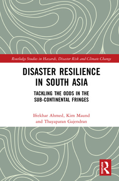 Couverture de l’ouvrage Disaster Resilience in South Asia
