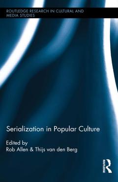 Couverture de l’ouvrage Serialization in Popular Culture