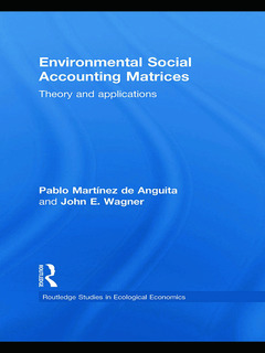 Cover of the book Environmental Social Accounting Matrices