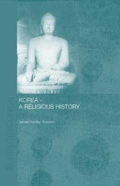 Couverture de l’ouvrage Korea - A Religious History