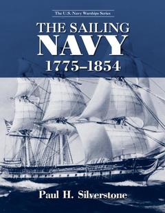 Couverture de l’ouvrage The Sailing Navy, 1775-1854