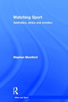 Couverture de l’ouvrage Watching Sport